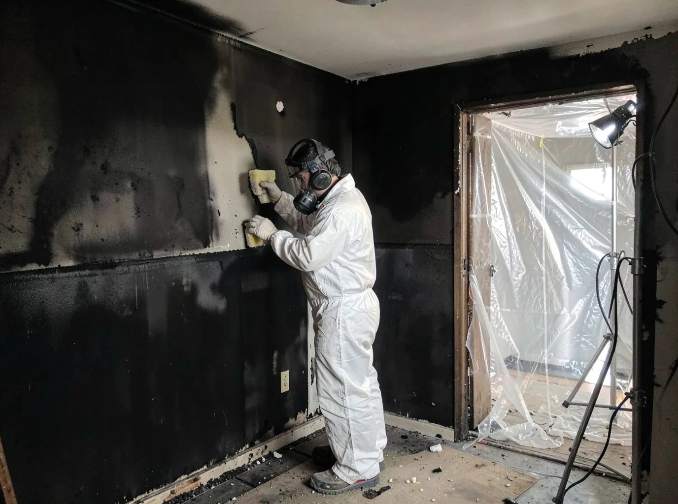 Fire Damage Restoration company in Lost Creek, WV