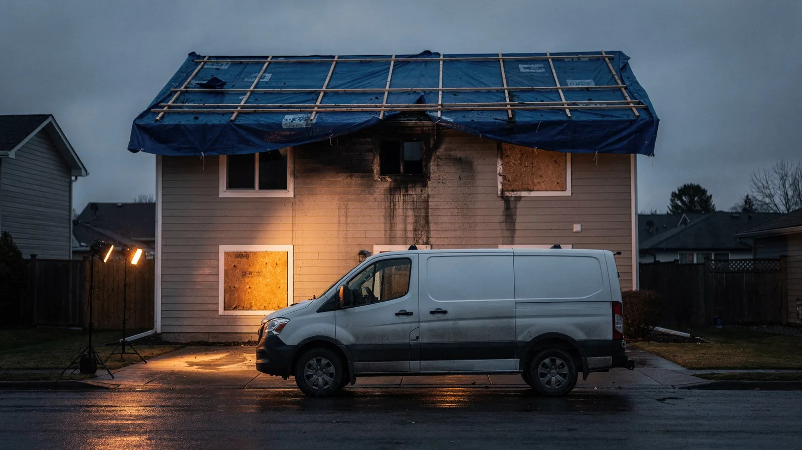 Fire Damage Restoration in Lost Creek, WV near me